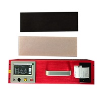 Rétroréflectomètre double RL/QD pour marquage routier 0-4000 1.05 ° /88.76 °   GPS portable ASTM EN GB, mesure rapide ≤3 secondes, grande capacité de stockage