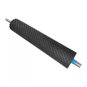 Roda Polyurethane Berlapis Karet Butil Neoprena yang Dapat Disesuaikan, Roda PU, Roda Karet Alam, Roda Baja - Product Image 1