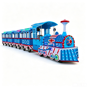 <span class=keywords><strong>Tren</strong></span> Turístico Eléctrico Sin Rieles Multiestilo en Oferta, Apto para Niños y Adultos, Máquinas de Juego, Máquinas de Arcade - Product Image 5
