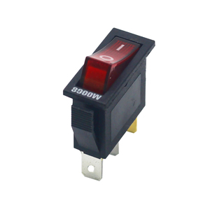 Interrupteur à bascule 2100W 16A, coque en plastique, bouton en forme de bateau pour cuisinière électrique, poêle à frire, accessoire pour marmite électrique - Product Image 1