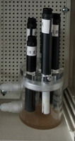 Sistem Pemantauan Kualitas Air Sensor Turbiditas TDS EC pH Elektronik MS-500 Micro-System IoT Perlindungan IP54 1 Tahun Akurasi 2%