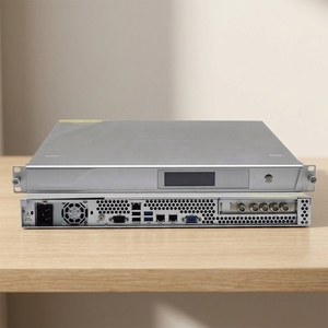 Encodeur multi-écrans UHD 4K avec prise <span class=keywords><strong>en</strong></span> charge HTTP/RTMP/RTSP/SRT, compatible iOS/<span class=keywords><strong>Android</strong></span>/Flash et cryptage AES pour câble/satellite/IPTV - Product Image 1