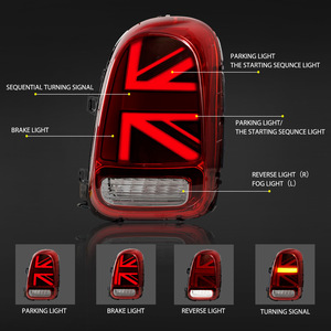 MRD apto para BMW Mini F50 F60 2017-2021 luz trasera Plug and Play <span class=keywords><strong>precio</strong></span> de venta completo - Product Image 4