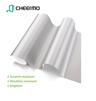 Emballage de voiture en argent GT de haute qualité Film de protection de peinture en TPU facile à appliquer Caractéristique de changement de couleur en vinyle étanche