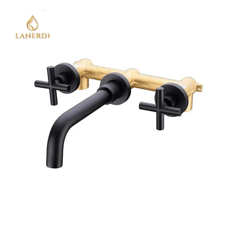 carss bathroom wall mount in basin faucet water tap