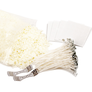 <span class=keywords><strong>Kit</strong></span> de <span class=keywords><strong>Fabrication</strong></span> de Bougies DIY en Cire de Soja Fait Main pour Débutants : Matériaux Complets Incluant Parfum et Boîte Cadeau Prête à Vendre - Product Image 6