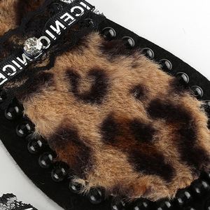 2021 NEW Design Fashion Garment Accessories Imitation Cat Applique Pearl Lace Decorate Cat Back Patch - Product Image 6