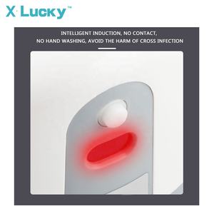 Gel Wall Mount Black Digital Signage Plastic Bottle In Tabletop 500Mm Hand Soap Dispenser Automatic For The Wall - Product Image 5