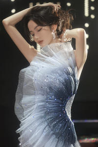 Fancy Damigella D'onore Delle Donne Sexy Vestiti Da Usura Del Partito Nero <span class=keywords><strong>Abiti</strong></span> Da Sera di Cerimonia Nuziale Delle Donne Sexy Senza Maniche <span class=keywords><strong>Abiti</strong></span> Reggiseno - Product Image 5