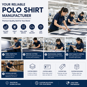 <span class=keywords><strong>Polo</strong></span> a Maniche Corte Personalizzata con Logo per Uomo, 100% Poliestere, Uniforme da Lavoro per Aziende ed Eventi Aziendali - Product Image 6