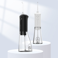 Hydropulseur dentaire portable sans fil rechargeable F5041 pour le nettoyage des dents à domicile et en voyage