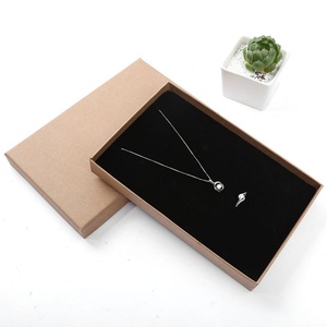 Necklace Ring Jewelry <b>Box</b> Creative High-Grade Paper Customize Jewelry <b>Box</b> - Product Image 3