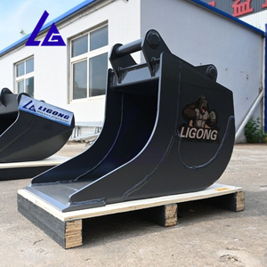 ถังตักสายเคเบิลสำหรับรถขุดที่ทนทาน ถังอเนกประสงค์ขนาดเล็กพร้อมความจุที่ปรับแต่งได้สำหรับงานบำรุงรักษาถนน - Product Image 5