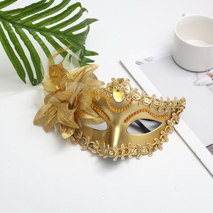 Masque <span class=keywords><strong>de</strong></span> carnaval, masque <span class=keywords><strong>de</strong></span> bal, masque <span class=keywords><strong>de</strong></span> fleur <span class=keywords><strong>de</strong></span> lys, demi-visage, masque <span class=keywords><strong>de</strong></span> fête pour femmes, masque <span class=keywords><strong>de</strong></span> <span class=keywords><strong>princesse</strong></span> sexy pour femmes - Product Image 2