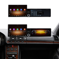 Pantalla Foforfor de 13.1"+12.3" para Mercedes Benz Clase S 1991-1998, Carplay Inalámbrico, Android 15, Radio para Auto, Estéreo, GPS, DSP, 4G, OEM