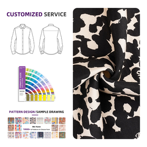 Tela tejida de 48% de rayón viscosa orgánica de alta calidad 52% para camisas, pantalones, vestidos y trajes, precio competitivo, transpirable - Product Image 3