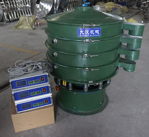 Polvo de linaza de detección precisa Filtración de impurezas eficiente Tamiz vibratorio ultrasónico de varios diámetros para procesamiento de alimentos - Product Image 2