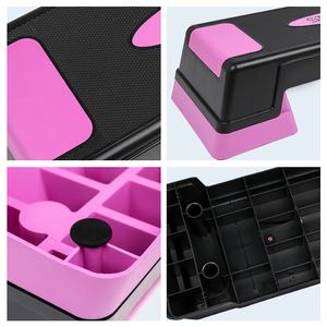 Sự lựa chọn tốt nhất sản phẩm nhà phòng tập thể dục phụ kiện giá rẻ phòng tập thể dục bước <span class=keywords><strong>Aerobic</strong></span> có thể điều chỉnh tập luyện - Product Image 6