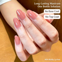 Vernis à ongles en gel UV XEIJAYI 3 en 1, gel en une seule étape, norme européenne, sans HEMA ni TPO, sans base ni top coat, OEM ODM en gros