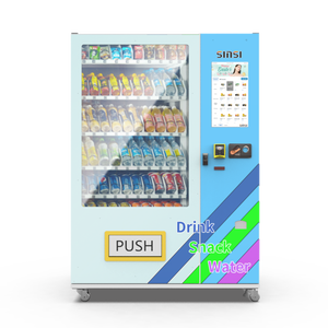 Distributeur automatique de glace en libre-service, distributeurs automatiques de snacks pour boissons et en-cas avec lecteur de carte - Product Image 6