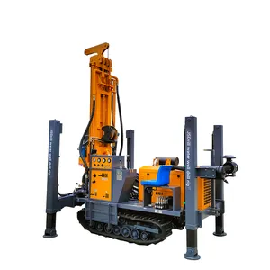 Factory Wholesale 400M New Water Well Drilling Rigs Pneumatic Drill Rig For Water Wells Supplier for sale