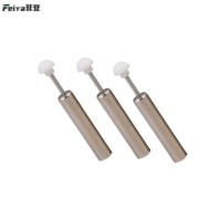 Amortisseur hydraulique multi-usage silencieux à fermeture douce - Acier inoxydable galvanisé pour meubles de maison et de bureau, couvercles de poubelles
