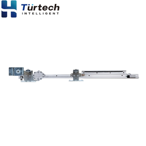 Apriporta/<span class=keywords><strong>Meccanismo</strong></span>/Operatore/Chiudiporta Semi-automatico per Porte <span class=keywords><strong>Scorrevoli</strong></span> in Vetro e Porte Interne in Legno Turtech & Doortec - Product Image 1
