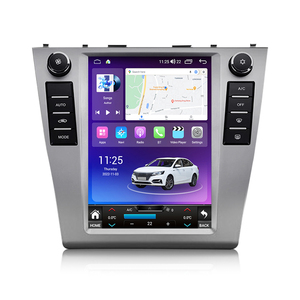 MEKEDE จอ 9.7 นิ้ว ระบบนำทาง <span class=keywords><strong>GPS</strong></span> กล้อง 360 องศา วิทยุติดรถยนต์ 8 คอร์ รองรับ 4G LTE WiFi Android Auto Car-play สำหรับรถยนต์โตโยต้า แคมรี่ ปี 2008-2012 - Product Image 1
