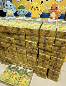 กล่องซีลของแท้ โปเกมอน PTCG ฉบับภาษาจีน 151 ชุดที่ 4 คอลเลคชั่นปิกาจู ของขวัญพร้อมกระดาษสะสม - Product Image 2