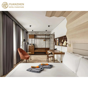 Muebles de baño con dosel de lujo Tocador personalizado de estilo moderno para el hogar y el hotel - Product Image 3