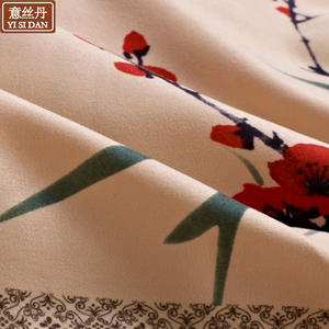 Funda de Almohada Rectangular Yisidan con Diseño de Flor de Ciruelo, Transpirable, Decoración para el Hogar, Hecha en China - Product Image 1