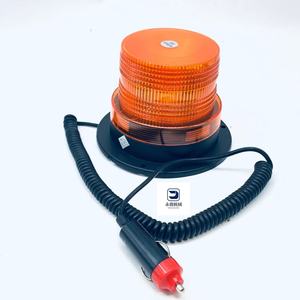 Balise Stroboscopique LED YJ de Haute Qualité 12V 24V pour Excavatrice, Base Magnétique Universelle, Barres Lumineuses Ambrées, Avertissement, Étanche 3 - Product Image 2