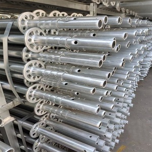 Nhiệm vụ nặng nề mạ kẽm Vòng khóa ngang sổ cái kết thúc cho mô-đun ringlock giàn giáo - Product Image 4