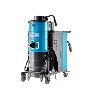 CLEANVAC 7.5KW trifase industriale ad alta potenza aspirapolvere secco ed umido aspirapolvere