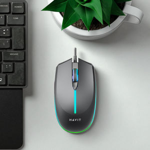 Ratón USB Havit MS68, Nuevo Producto de Alta Calidad, OEM, Económico, con Cable, <span class=keywords><strong>para</strong></span> Portátil - Product Image 4