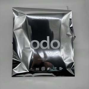 Bolsas de Correo de Poliéster Plateadas Metálicas con Logotipo Personalizado, Bolsas de Envío para Ropa, Bolsas de Correo de Poliéster - Product Image 4