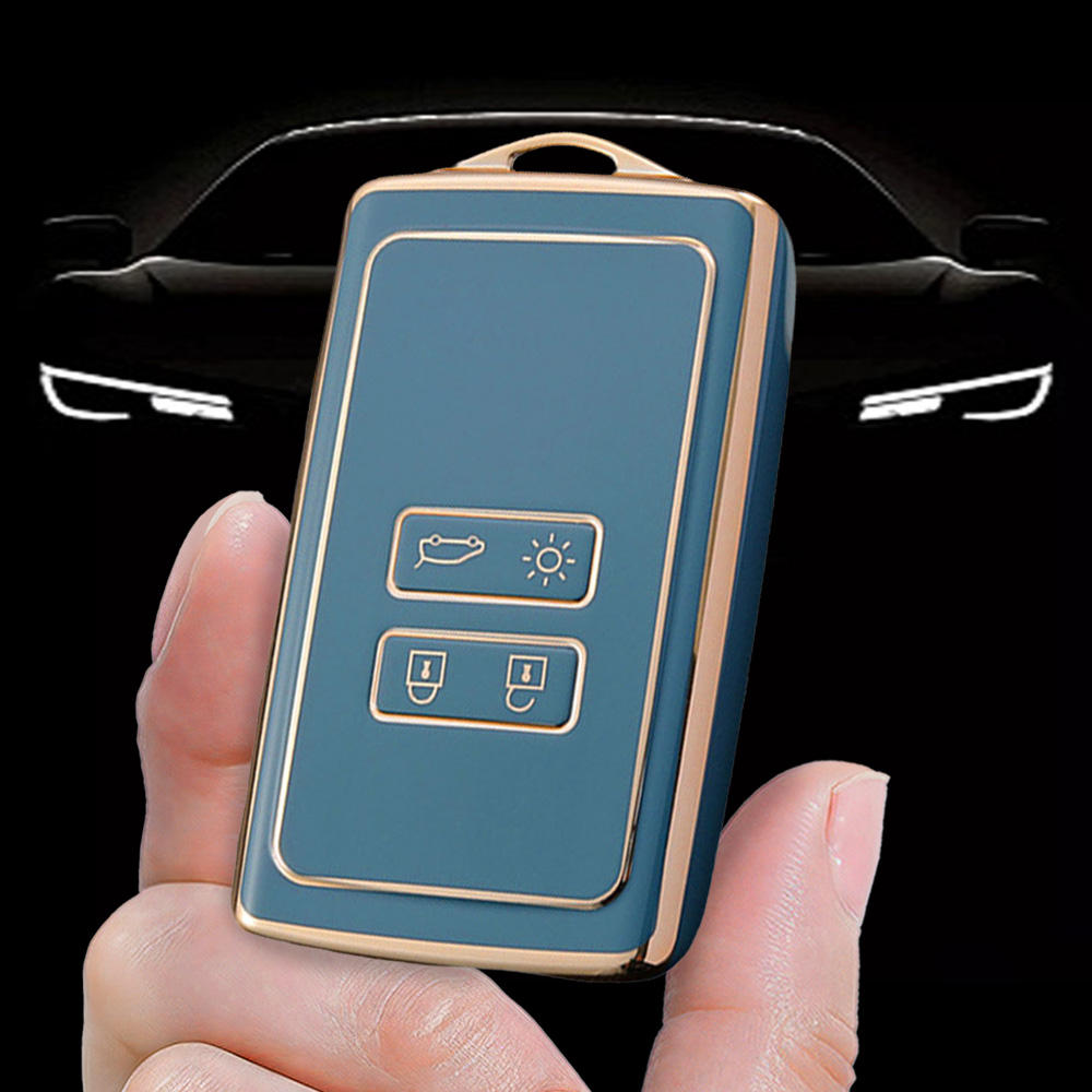 REA1T1-Granny Grey-Chapado en oro