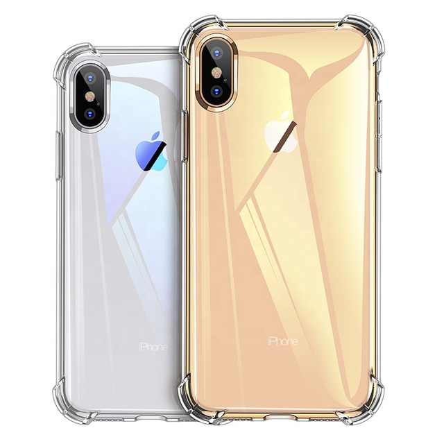 Shockproof TPU Phone Case for iPhone 17 11 12 13 14 15 16 Pro X XS XR XS Max 8 7 6 6S Plus 5 Transparent Protection Back Cover