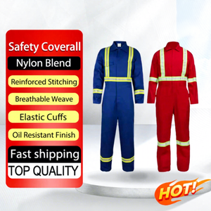 Overoles de Seguridad Resistentes al Fuego, Alta Visibilidad, Protección Contra Vapores, Impermeables, para la Construcción, con Logotipo Personalizado, Venta al Por Mayor - Product Image 1