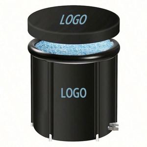 Nouvelle baignoire gonflable en PVC écologique avec couvercle, bain froid, spa glacé pour adultes, utilisation domestique, pliable - Product Image 1