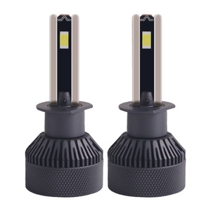 Sanvi Factory High Quality V1 LED Chip Headlight Bulbs 65W/Pcs <b>Plug</b> & Play Upgrade H1 H4 H7 H11 9005 9006 9012 New 12V Lamps - Product Image 1