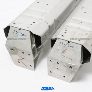 Miembro delantero de aluminio de la cabeza del haz delantero de los productos de la venta caliente para Mclaren 650S 540C 11A7194CP 11A7198CP - Product Image 5