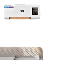 Chauffage électrique mural double usage 1800W, alimentation USB, souffleur d'air froid et chaud PTC, protection contre la surchauffe, en plastique, directement de l'usine