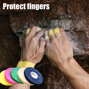 Cinta Adhesiva Elástica para <span class=keywords><strong>Dedos</strong></span> de Escalada, <span class=keywords><strong>Vendaje</strong></span> Autoadhesivo para <span class=keywords><strong>BJJ</strong></span> 0.75cm/10m, Cinta Deportiva con Logotipo Personalizado - Product Image 4
