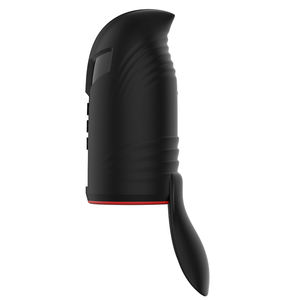 2025 Neuankömmling Männlicher Masturbation becher 3 10 5 Frequenz Sexspielzeug Rotation Vibration Saug Penis Trainer - Product Image 4