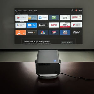 P20โปรโปรเจคเตอร์มินิโปร4K แอนดรอยด์13 5G WiFi6 <span class=keywords><strong>2</strong></span> + 16G ROM 1080P วิดีโอเกม LED Full HD โปรเจคเตอร์สมาร์ทพกพาสะดวก - Product Image 5