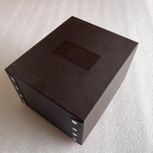 Factory Direct Luxury Brown <b>Roll</b> Watch <b>Box</b>, Travel Portable Watch Case with Custom Logo, High Quality Brand Watch <b>Box</b> - Product Image 2