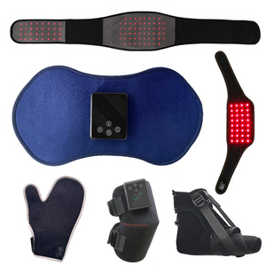 Dispositivo Profesional de Terapia de Luz Roja e Infrarroja Cercana para Cuello y Hombros, Suave y Cómodo, para Relajación Muscular - Product Image 1