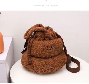 Sac en peluche <span class=keywords><strong>automne</strong></span>/hiver nouveau dessin animé mignon pour enfants grand enfant sac à main <span class=keywords><strong>l</strong></span>éger changement sac à bandoulière bandoulière - Product Image 6