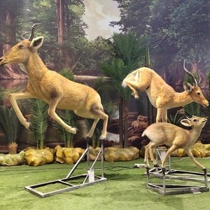 Équipement de décoration de fête, intérieur et extérieur, <span class=keywords><strong>carnaval</strong></span> de noël, animaux aérodynamiques, modèle de cerf, 1 pièce - Product Image 2